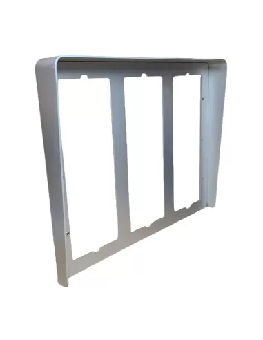 Urmet 1145//639 Regenschutz, 3 Reihen, 9 Module, vertikale Sinteshi-Tastatur